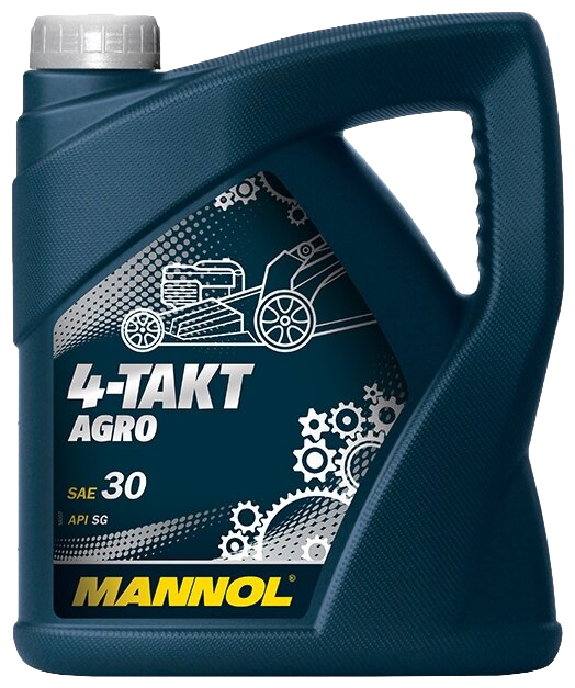 Моторное масло Mannol 4-TAKT AGRO SAE 30, 4л (Mannol: 54927)